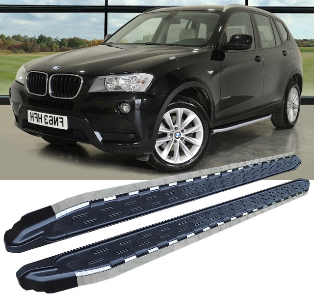 BMW X3 NS005 Küszöb pár 2013-tól