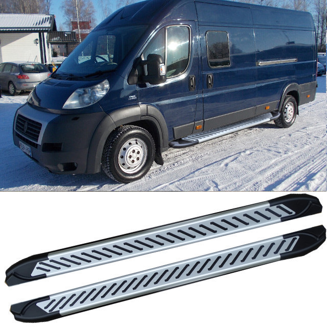 Fiat Ducato Lwb AB007 Fellépőküszöb pár 2015-től