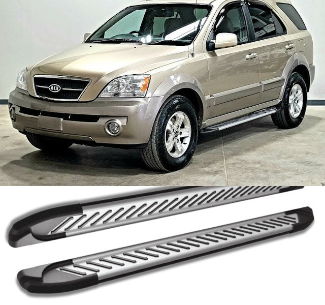 Kia Sorento AB007 küszöb pár 2003-2009-ig