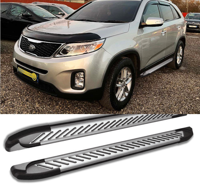 Kia Sorento AB007 fellépőküszöb pár 2012-2014-ig
