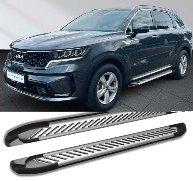 Kia Sorento AB007 fellépőküszöb pár 2021-től