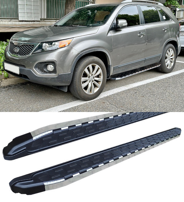 Kia Sorento NS005 fellépőküszöb pár 2010-2012-ig