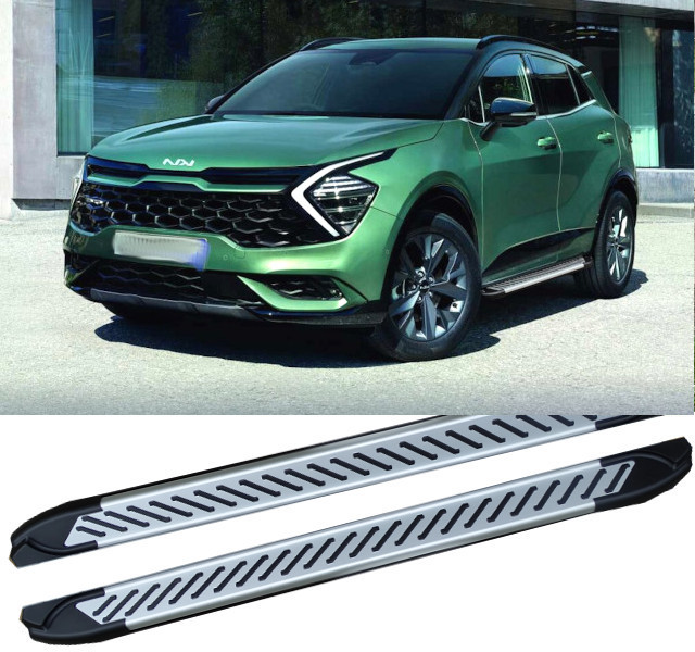 Kia Sportage AB007 fellépőküszöb pár 2022-től